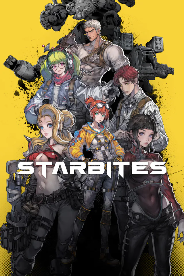 Copertina di STARBITES