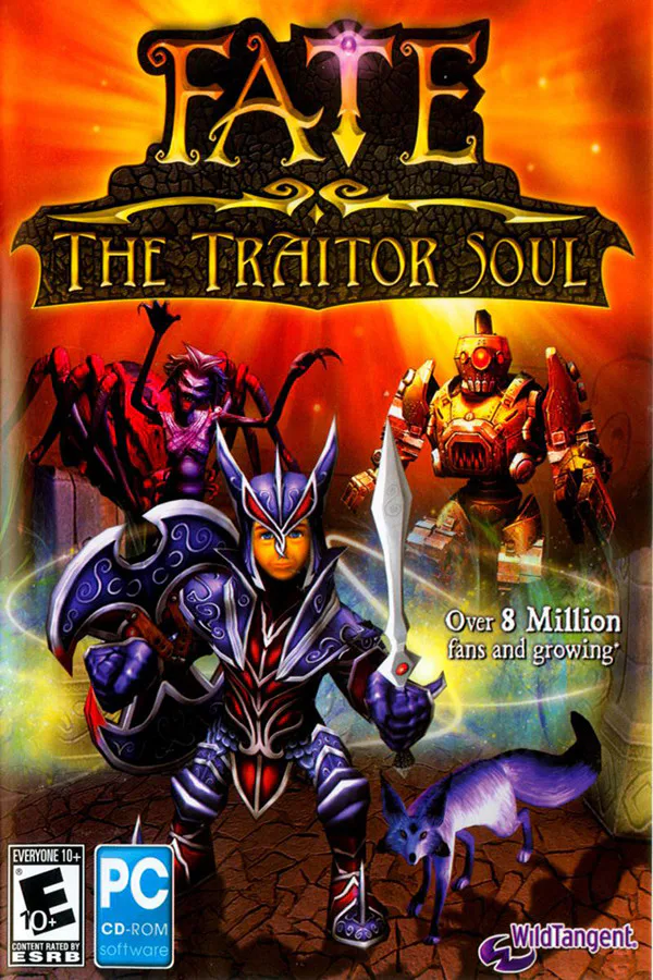 Copertina di FATE: The Traitor Soul