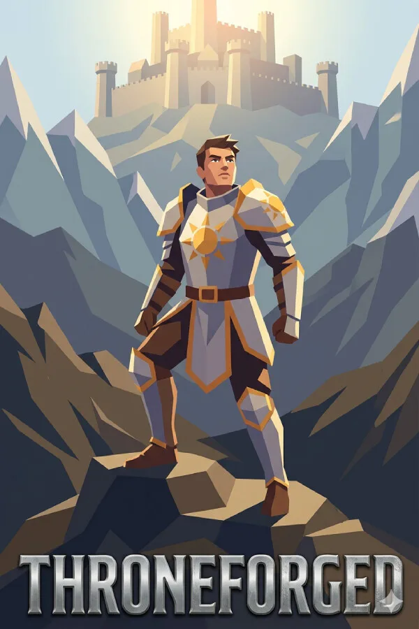 Copertina di Throneforged