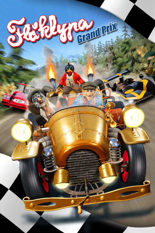 Copertina di Flåklypa Grand Prix