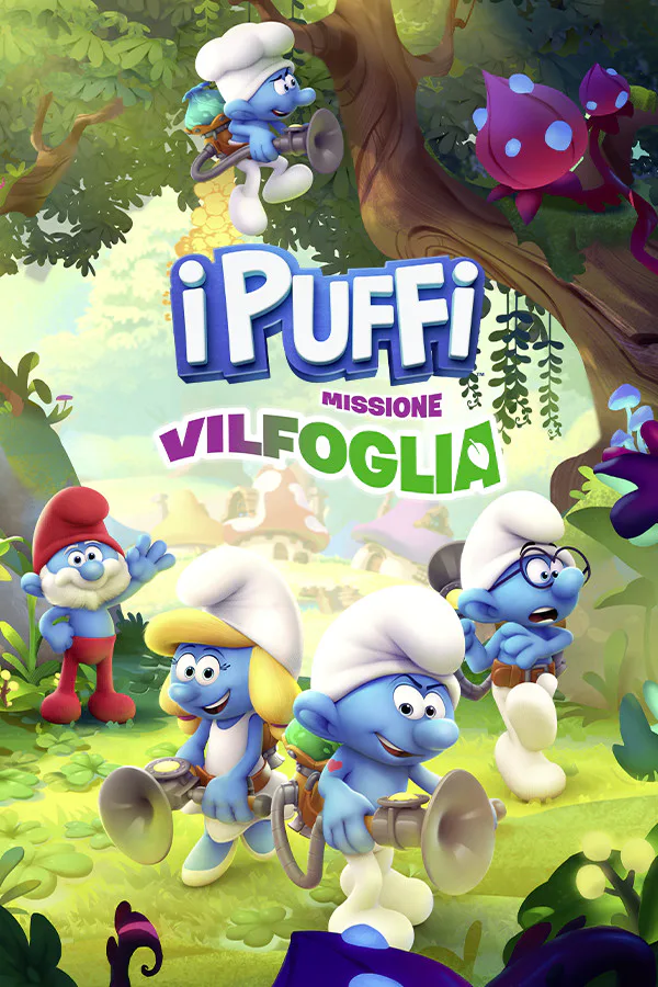 Copertina di I Puffi - Missione Vilfoglia