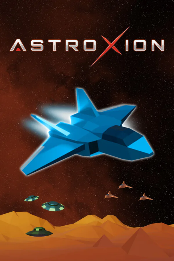 Copertina di ASTROXION