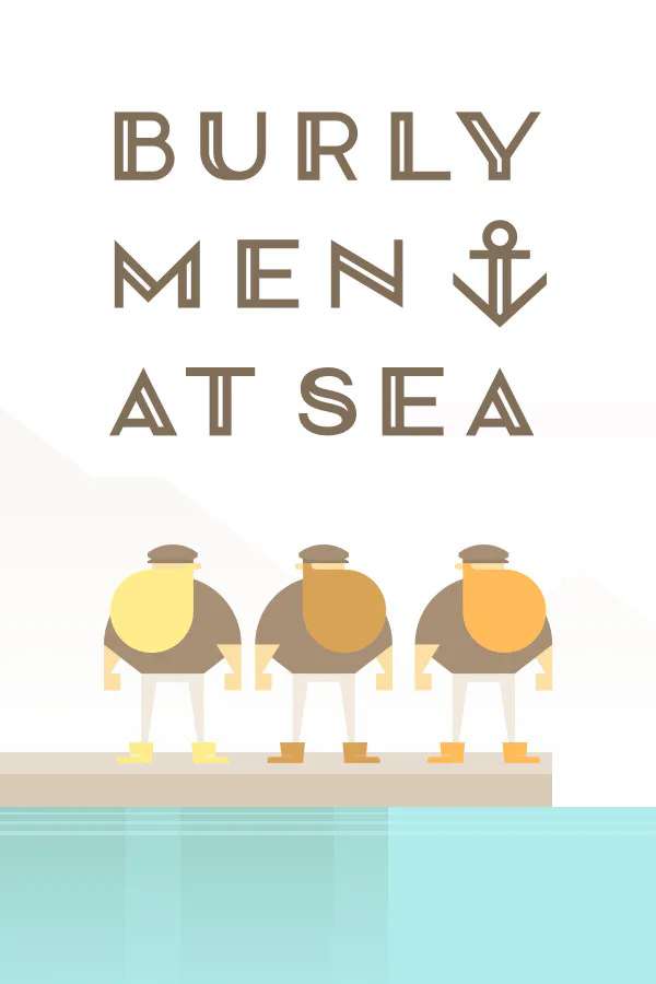 Copertina di Burly Men at Sea
