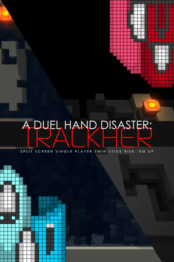 Copertina di A Duel Hand Disaster: Trackher
