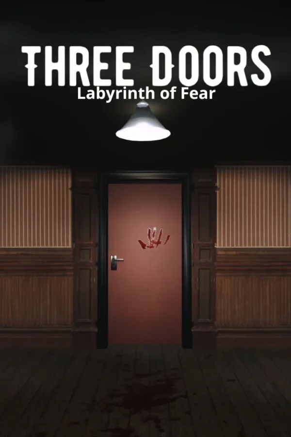 Copertina di Three Doors: Labyrinth of Fear