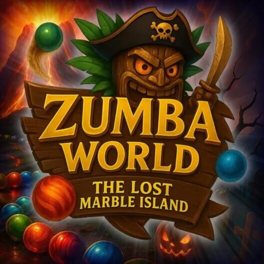 Copertina di Zumba World - The Lost Marble Island