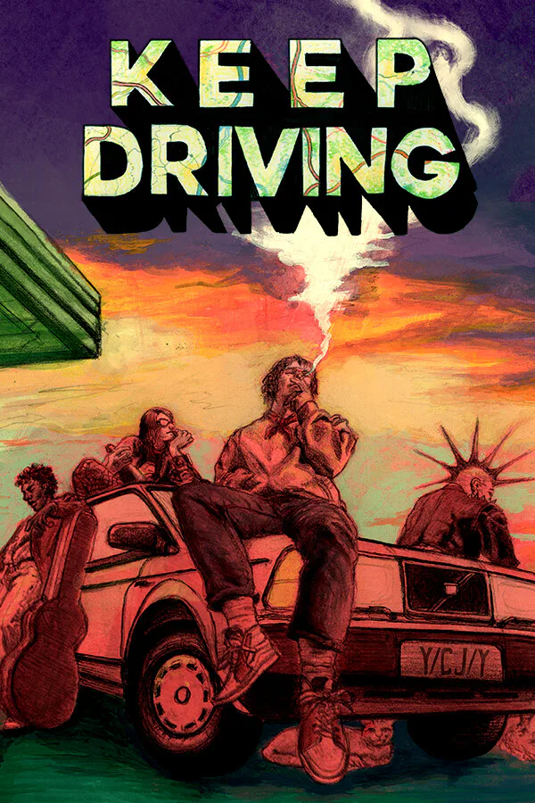 Copertina di Keep Driving