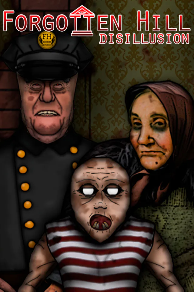 Copertina di Forgotten Hill Disillusion