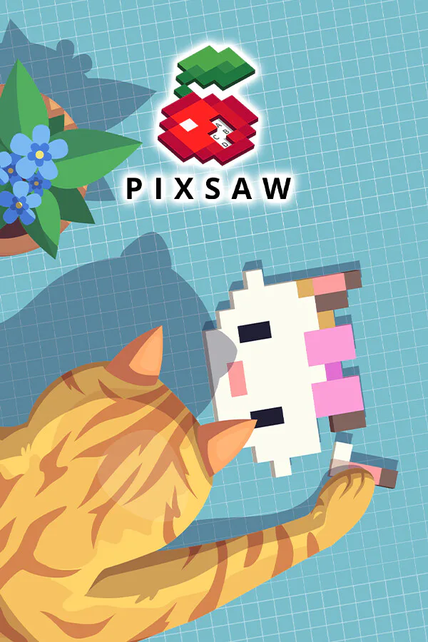 Copertina di Pixsaw