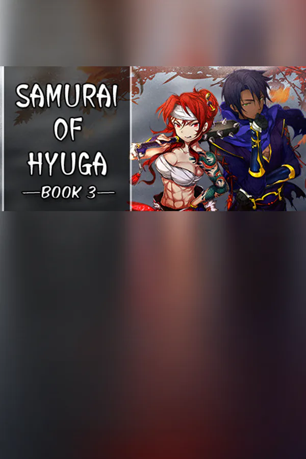 Copertina di Samurai of Hyuga Book 3