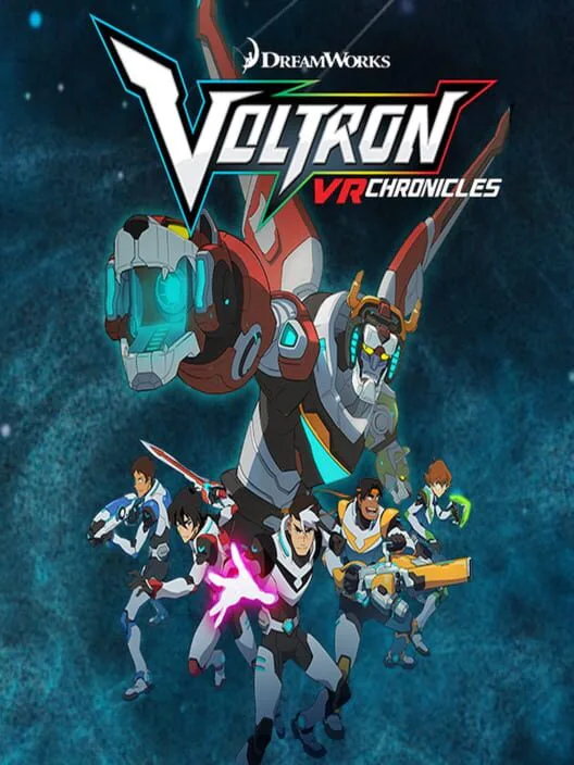 Copertina di DreamWorks Voltron VR Chronicles