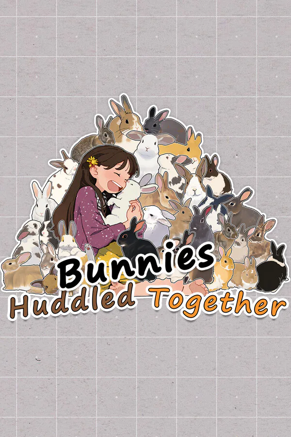 Copertina di Bunnies Huddled Together