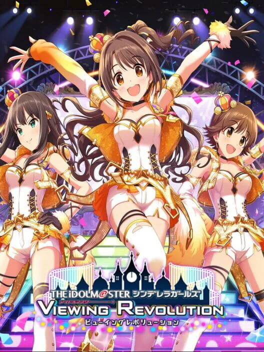 Copertina di The Idolmaster: Cinderella Girls - Viewing Revolution