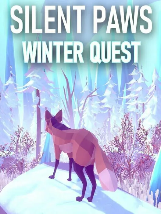 Copertina di Silent Paws: Winter Quest