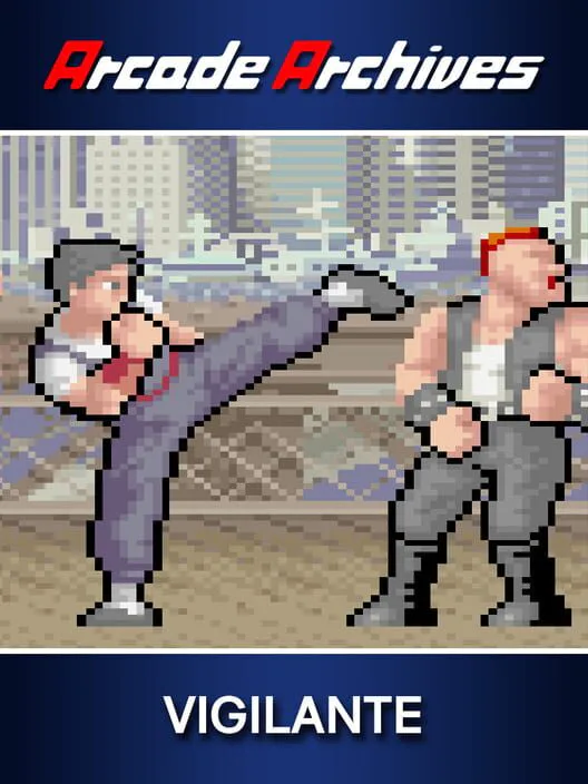 Copertina di Arcade Archives VIGILANTE