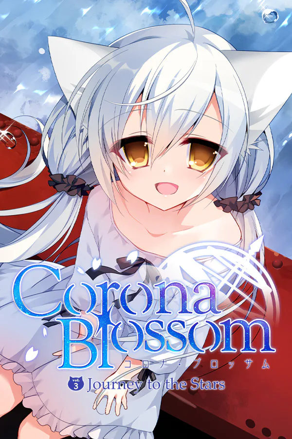 Copertina di Corona Blossom Vol.3 Journey to the Stars