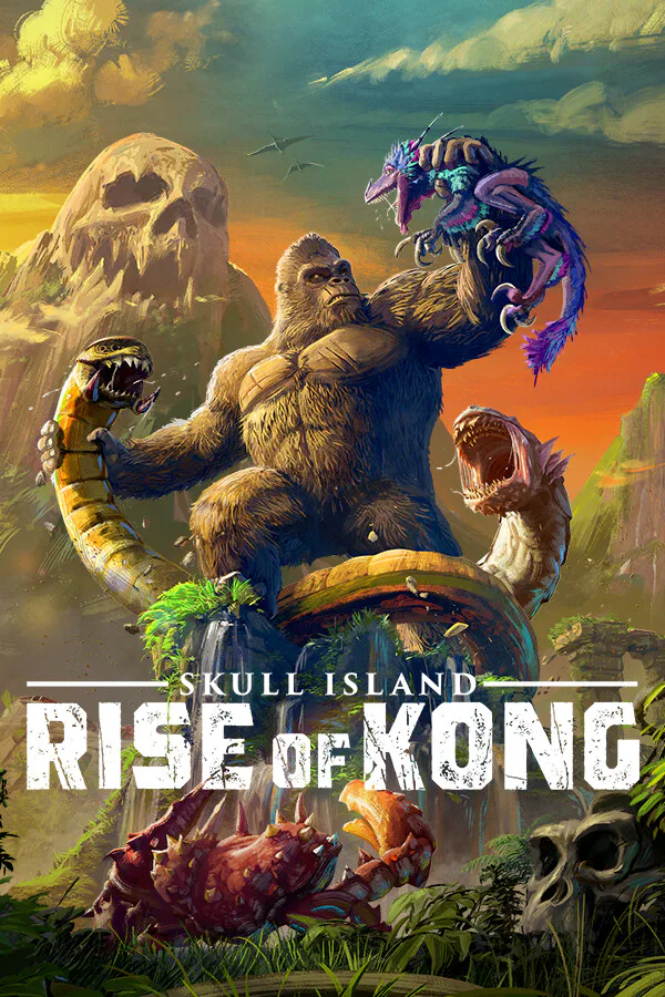 Copertina di Skull Island: Rise of Kong