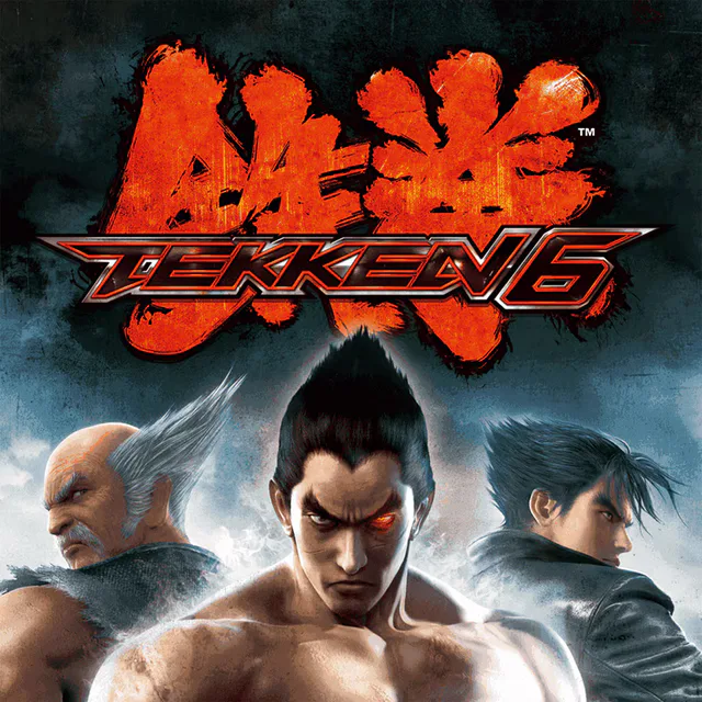 Copertina di Tekken 6