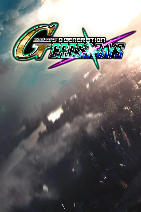 Copertina di SD GUNDAM G GENERATION CROSS RAYS