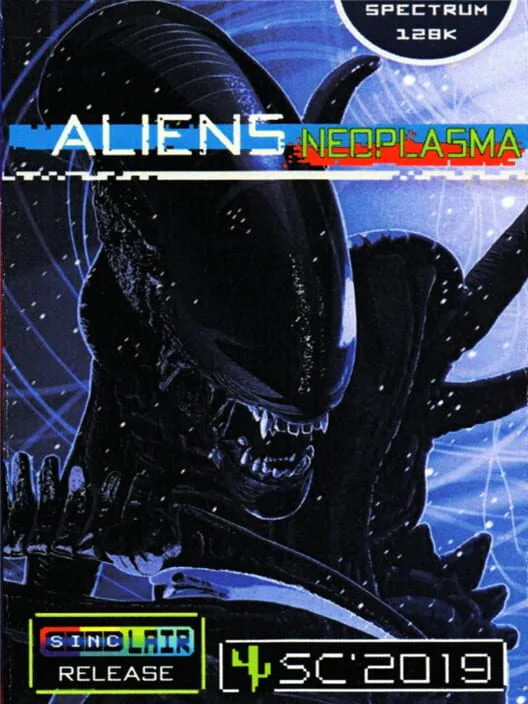 Copertina di Aliens: Neoplasma