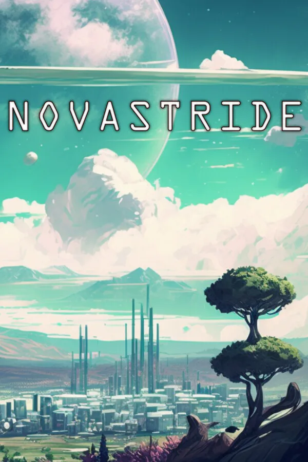 Copertina di Novastride