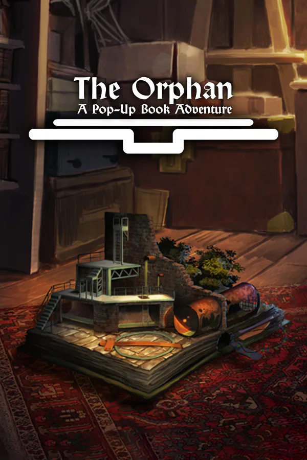 Copertina di The Orphan: A Pop-Up Book Adventure