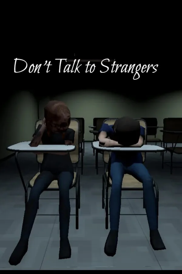 Copertina di Don’t Talk to Strangers