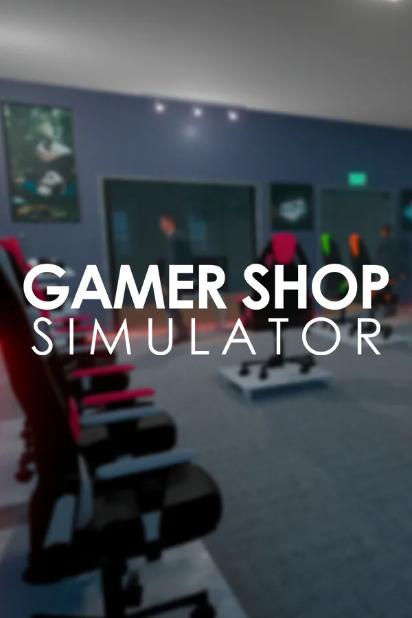 Copertina di Gamer Shop Simulator