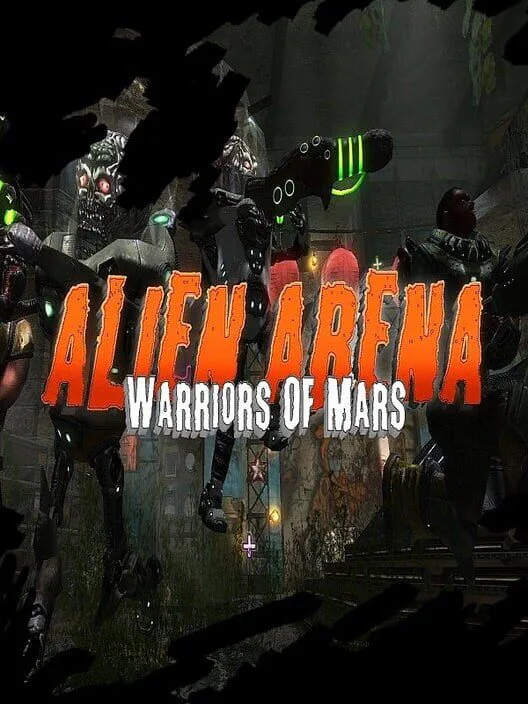 Copertina di Alien Arena