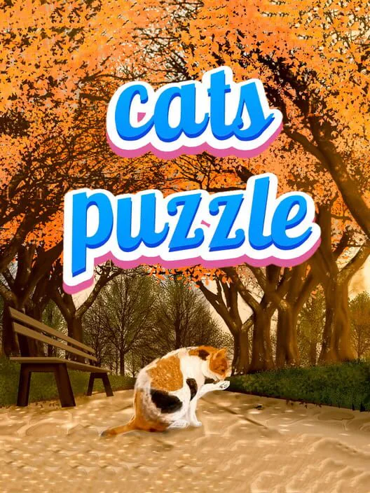 Copertina di Cats Puzzle