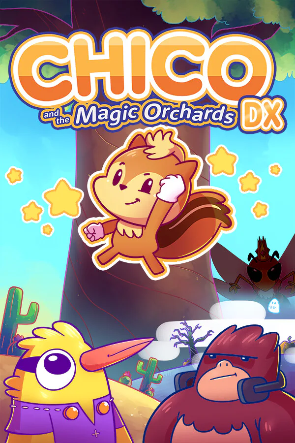 Copertina di Chico and the Magic Orchards DX