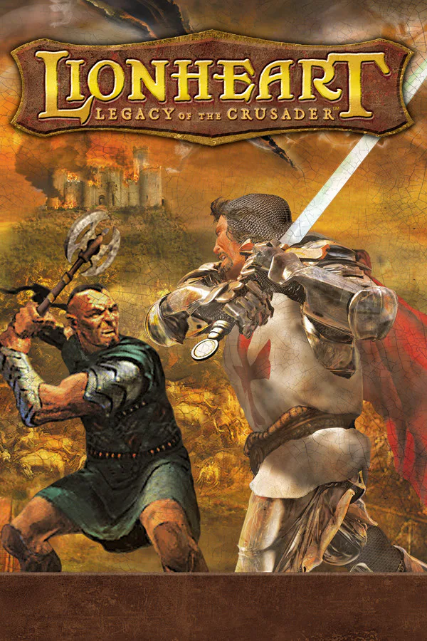 Copertina di Lionheart: Legacy of the Crusader