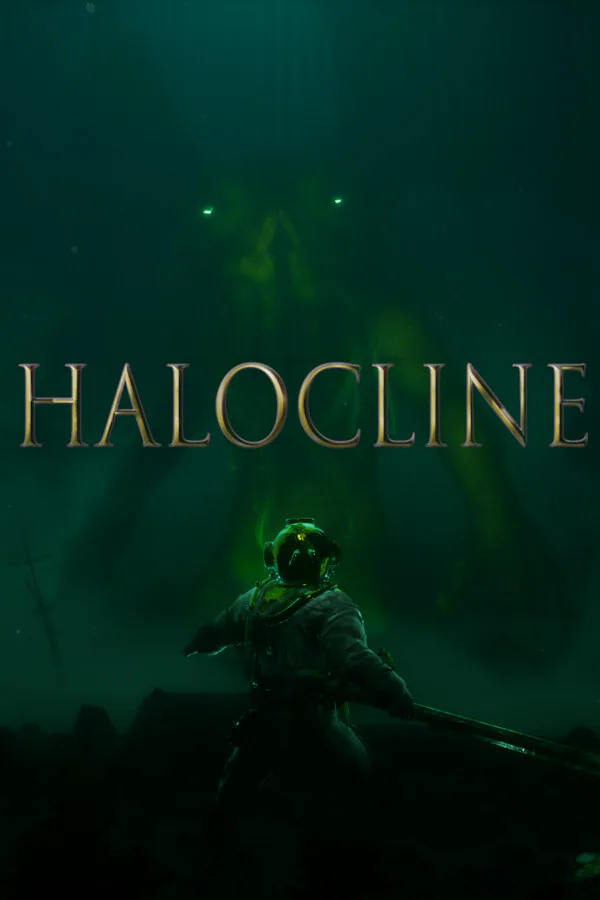 Copertina di HALOCLINE