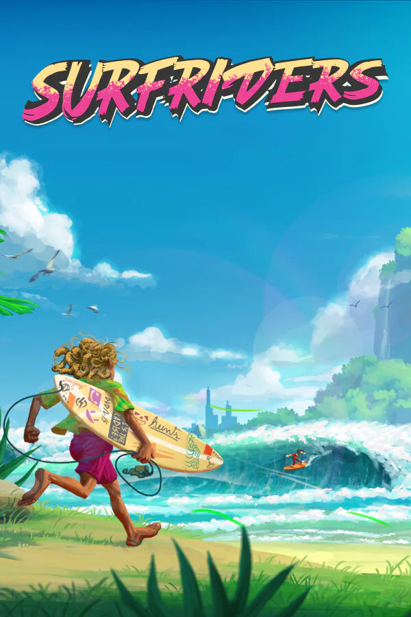 Copertina di Surfriders