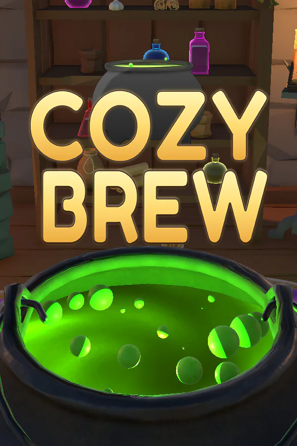 Copertina di Cozy Brew