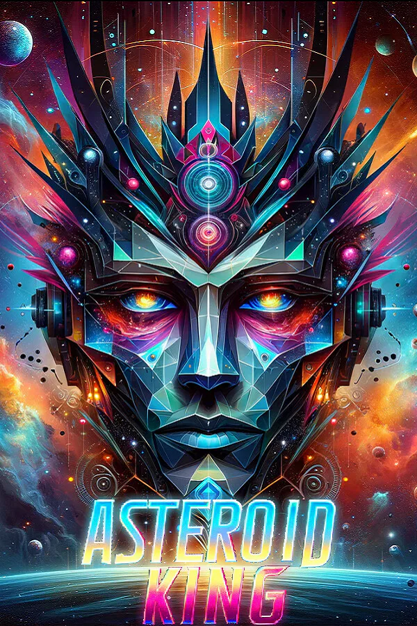 Copertina di Asteroid King