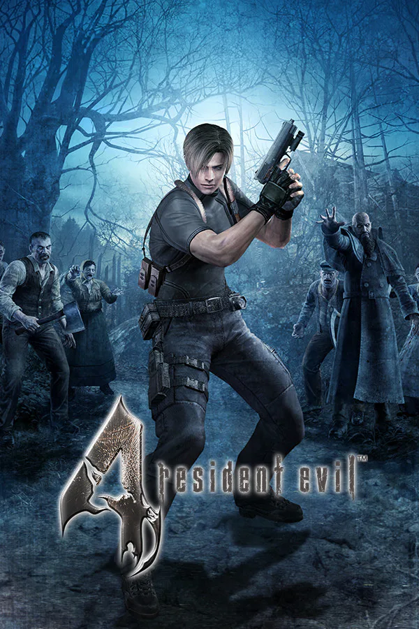 Copertina di Resident Evil 4 (2005)