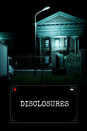 Copertina di Disclosures