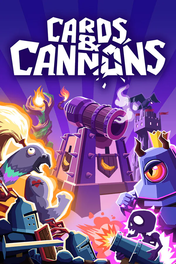 Copertina di Cards & Cannons