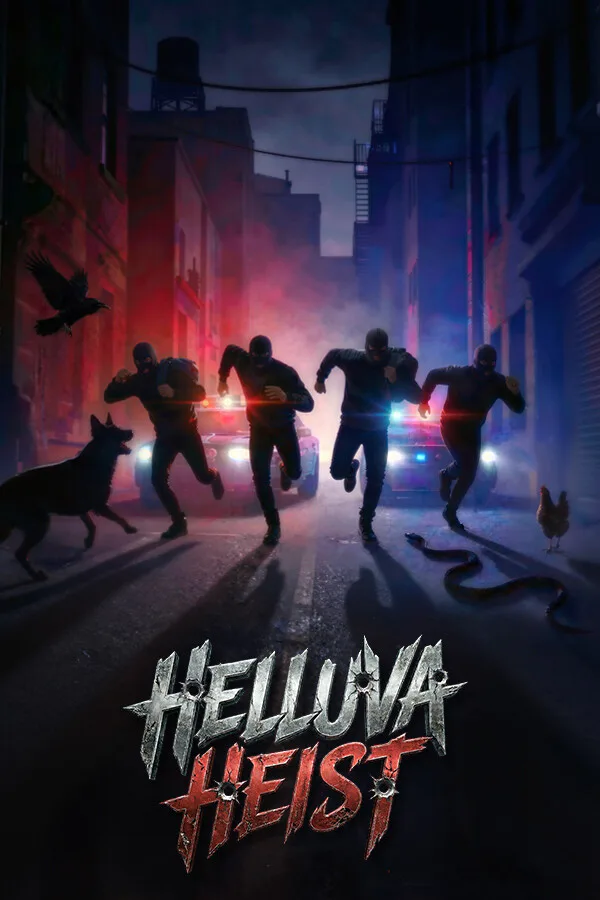 Copertina di Helluva Heist