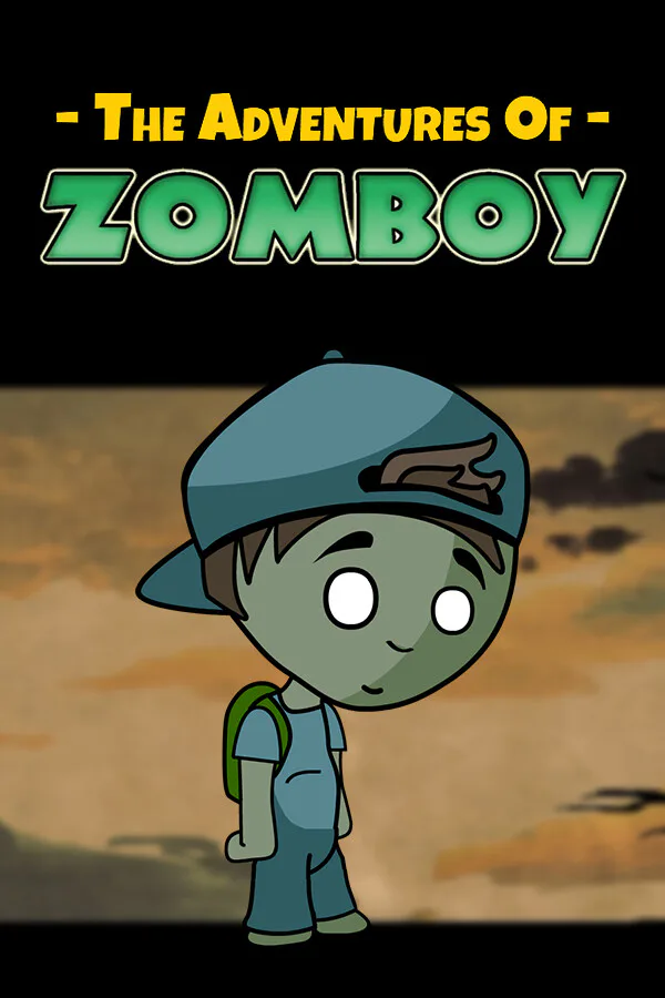 Copertina di The Adventures Of Zomboy