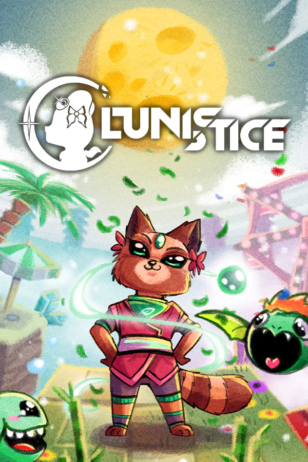 Copertina di Lunistice