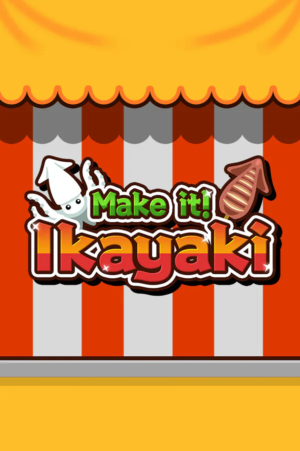 Copertina di Make it! Ikayaki