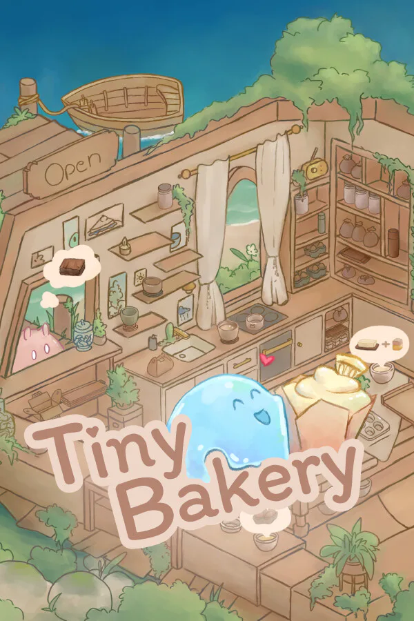 Copertina di Tiny Bakery