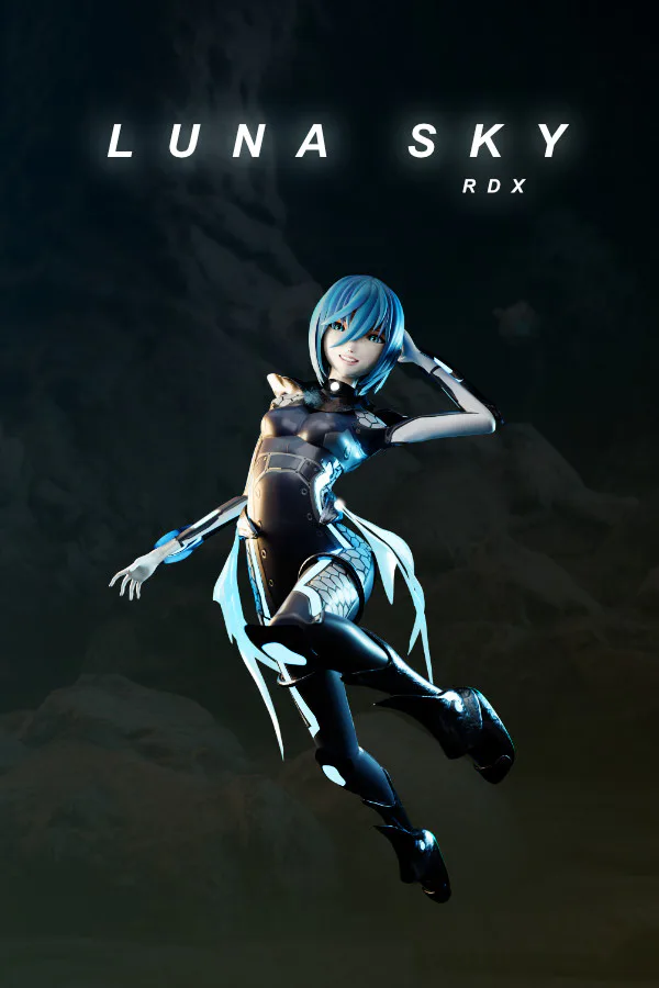 Copertina di Luna Sky RDX