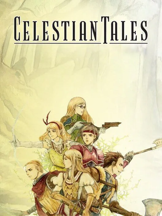 Copertina di Celestian Tales