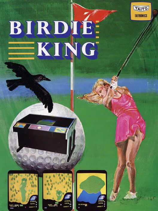 Copertina di Birdie King