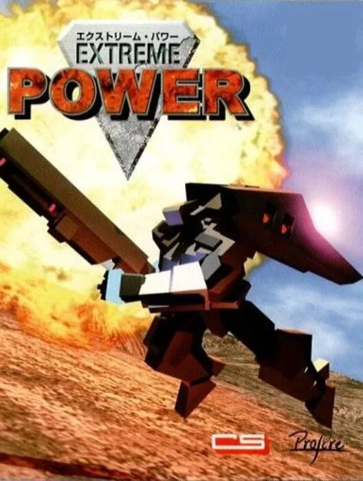 Copertina di Extreme Power