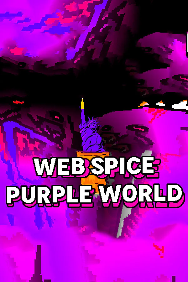 Copertina di Web Spice Purple World