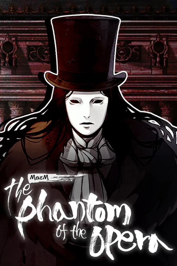 Copertina di MazM: The Phantom of the Opera